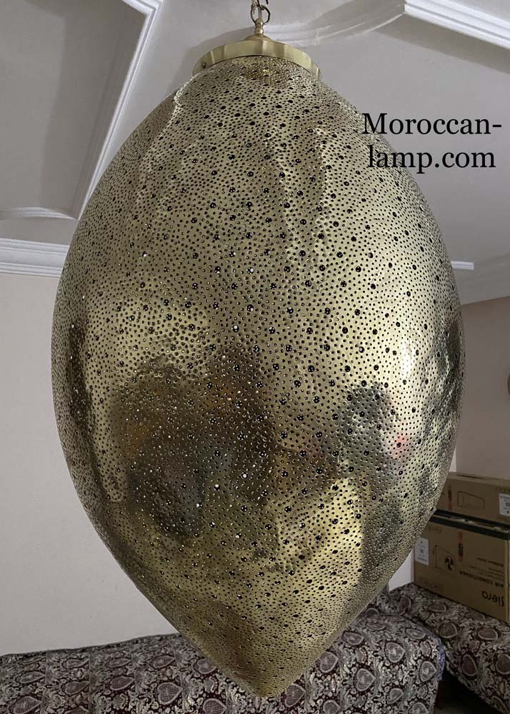 Plafonnier Marocain - Réf. 1030